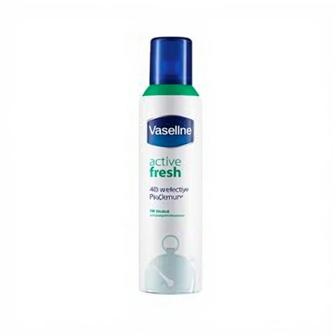 Vaseline Deodorant Active Fresh 250 ml
