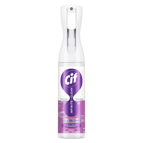 Cif Infinite Clean All In One Fresh Lavender & Eucalyptus Spray 280ml
