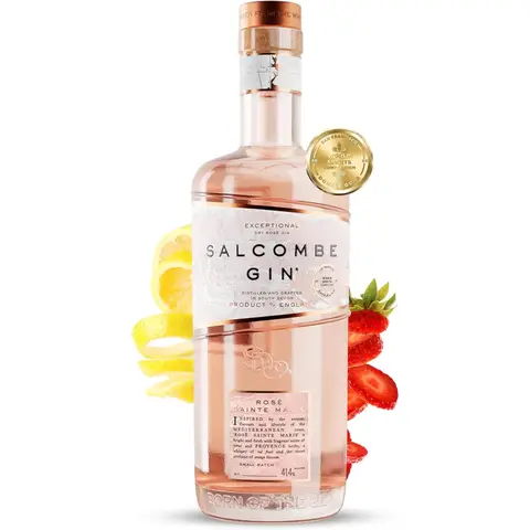 Salcombe Sainte Marie Rosé gin 70cl