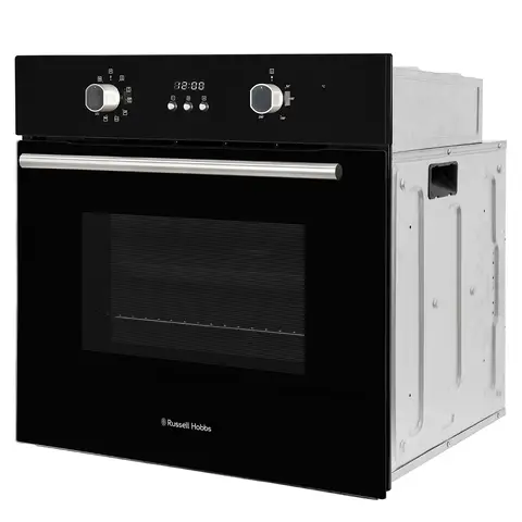 Russell Hobbs, RHEO7005B/02, 70L Built In Multifunctional Electric Oven in Black