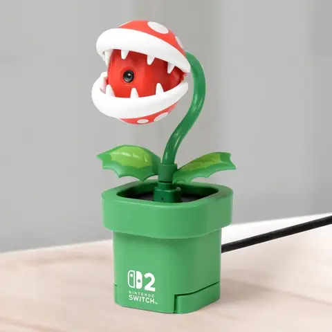 Nintendo Switch 2 – Piranha-Planta Kamera