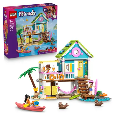 LEGO Friends 42699 Beach House with Seals