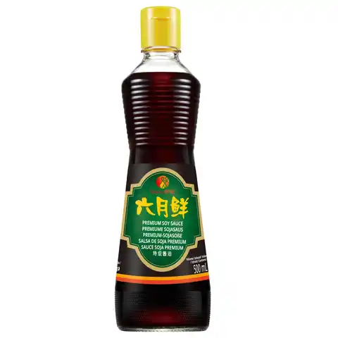 Shinho Liu Yue Xian Premium Soy Sauce 500ml