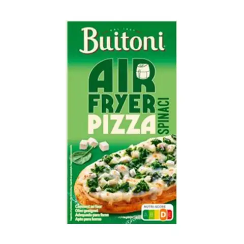 BUITONI Pizza Air Fryer feta épinards - 195 g