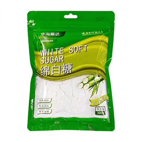 Huahaishunda Soft white sugar 300G