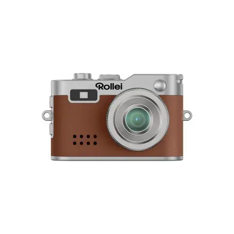 Rollei Mini-Digitalkamera Braun