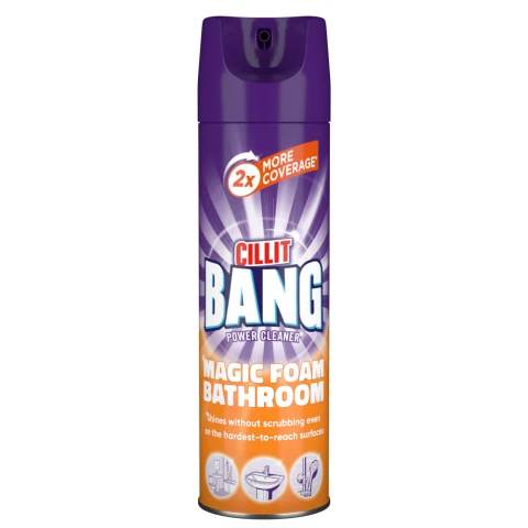 Cillit Bang Active Foam - Soapscum and Shine