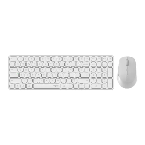 RAPOO-Keyboards-9360M-White