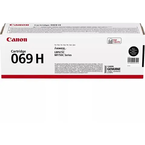 Canon CRG-069H Toner, Schwarz, 5098C002, Original