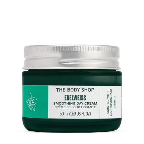 The Body Shop EDELWEISS glättende Tagescreme 50ML