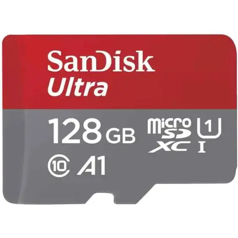 SanDisk Ultra 128 GB microSDXC UHS-I Karte für Chromebook mit SD-Adapter (Für Smartphones und Tablets, A1, Klasse 10, U1, Full HD Videos, bis zu 140 MB/s Lesegeschwindigkeit) 10 Jahre Garantie