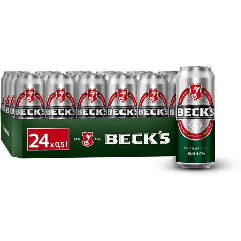 Becks Pils Dosen 24x0,5L