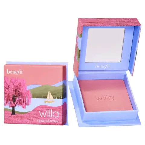 Benefit Wanderful World Blushes Powder Blush 6 g - Soft Neutral Rose
