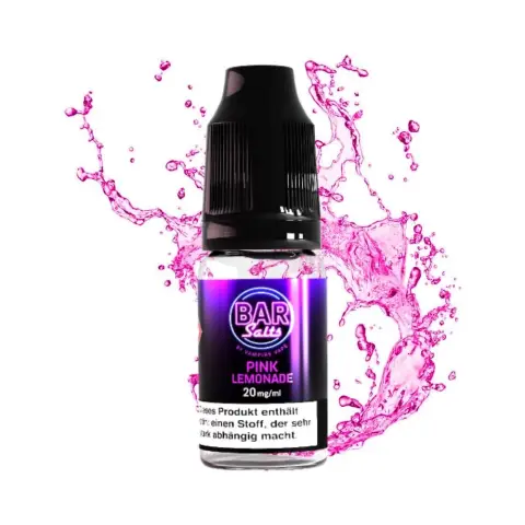 Vampire Vape Nic Salt E-liquid Pink Lemonade 10mg