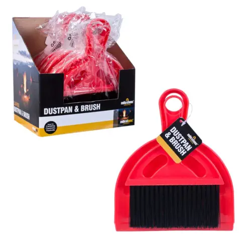 Milestone Tent Dustpan and Brush