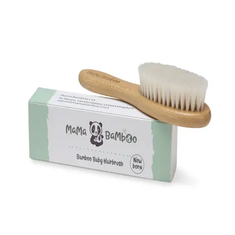 Mama Bamboo Newborn Hairbrush
