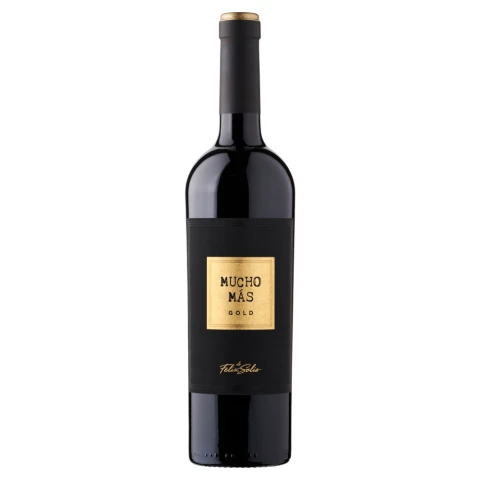Mucho Mas Gold Red Wine 75cl