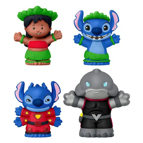 Fisher-Price Little People Collector Lilo and Stitch Pack