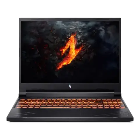 Acer Nitro V 16 ANV16-41-R4FS AMD Ryzen™ 7 8645HS Laptop 40,6 cm (16") WUXGA 16 GB DDR5-SDRAM 1 TB SSD NVIDIA GeForce RTX 4060 Wi-Fi 6 (802.11ax) Windows 11 Home Deutsch Schwarz