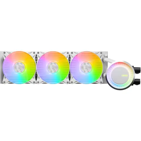 MSI MAG CORELIQUID E360 WHITE CPU Liquid Cooler