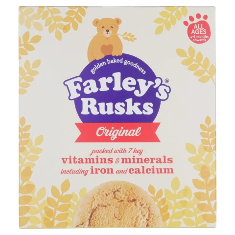 Farley's Original Rusks 4+ Months 300G