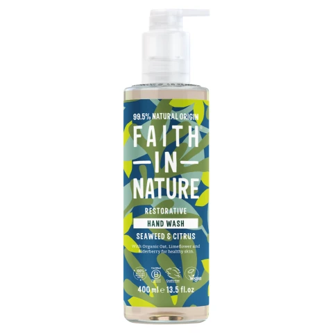 Faith in Nature Seaweed & Citrus Hand Wash 400ml