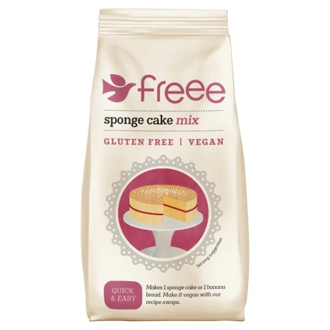 Doves Farm Gluten Free Sponge Mix - 350G