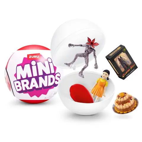 Mini Brands Netflix Collectable Surprise Capsules