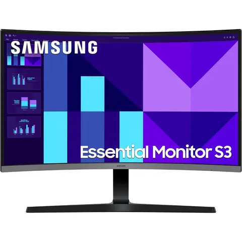 Samsung LS27D396GAUXXU 27" Curved Full HD Monitor with Speakers