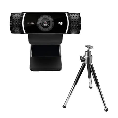 WEBCAM - Logitech® C922 Pro Stream Webcam - USB
