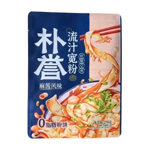 Pu Yu Juicy Wide Vermicelli Sesame Paste Flavor 268g