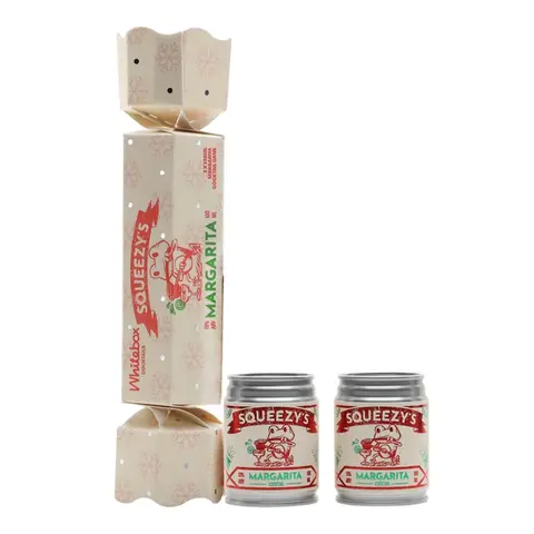 Whitebox Squeezy's Margarita Christmas Cracker 2 Cans 19% ABV