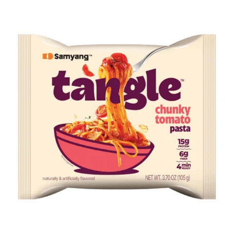 Samyang Tangle Chunky Tomato Pasta 105g