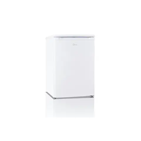 Midea  MDRE353FGE01D 248l Capacity Total No Frost BI Fridge Freezer - White D Rated 54 x 54.5 x 178.5