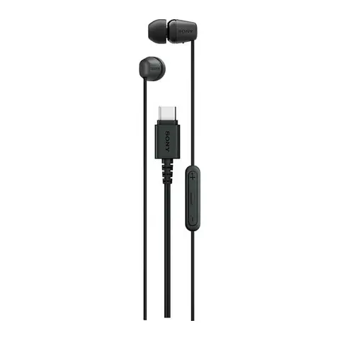 Sony IER-EX15C USB-C Écouteurs filaire - Noir