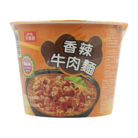 JinMaiLang Nouilles instantanées saveur bœuf épicé 105 g