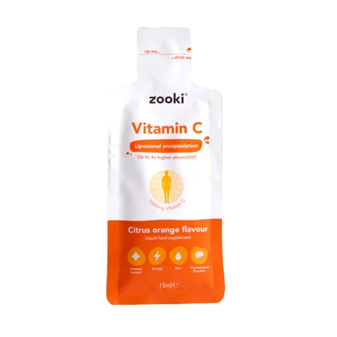 Zooki Liposomal Vitamin C 1000 mg - 15 ml
