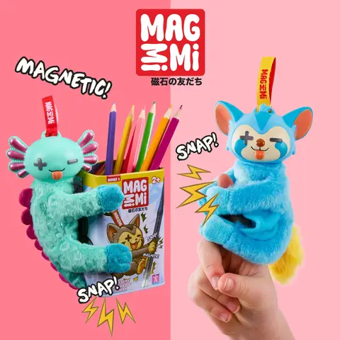 Mag Mi-Mi Magnetic Plush Blind Assortment