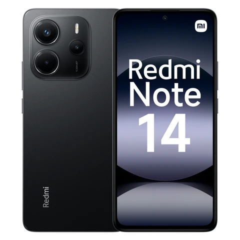 Xiaomi Redmi Note 14 128Go - Midnight Black