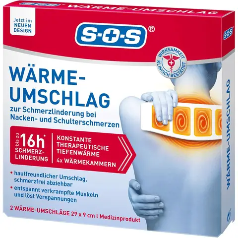 SOS Wärmekompress 29 x 9 cm