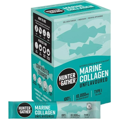 HUNTER & GATHER Marine Collagen Beauty Support Sachets - 30 Sachets