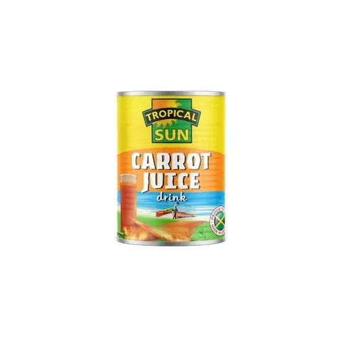 Tropical Sun Carrot Juice 540mL
