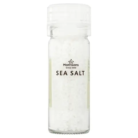 Morrisons Sea Salt Grinder 100g