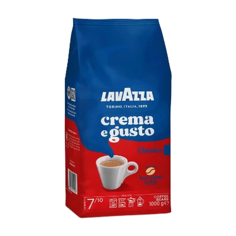 Lavazza Crema E Gusto Classico Bohnen 1000 g