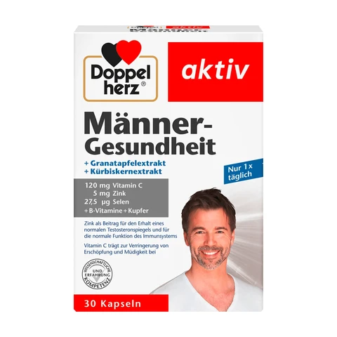 Doppelherz Männergesundheit 30 Kapseln