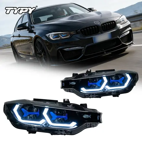  TYPY Car Lights For B-MW 3 Series 2015-2018 F30 Headlight LED Projetor head Lamp Daytime Running Light Automotive Accessories