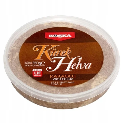Koska Schokoladenhalva Block 350g