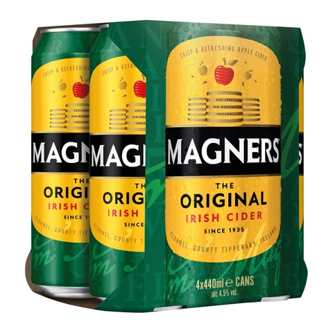 Magners Original 4Pk - 4.5% 4X440ml