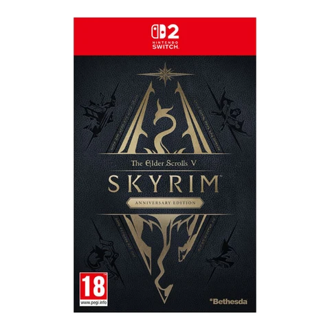 The Elder Scrolls V: Skyrim Édition Anniversaire Nintendo Switch 2 (code de téléchargement) - Version française