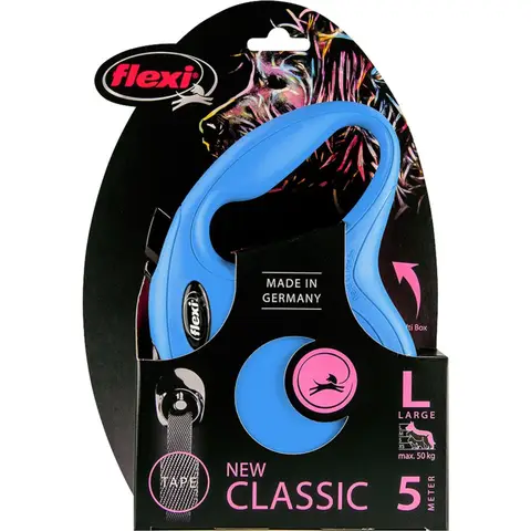 FLEXI Classic Tape Blue L 5 meter